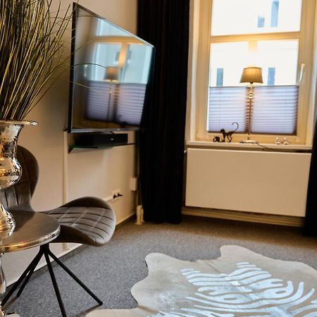 Ferienwohnung Kuschelnest フレンスブルク エクステリア 写真