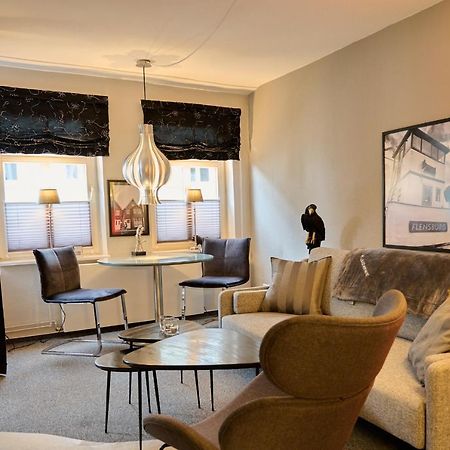 Ferienwohnung Kuschelnest フレンスブルク エクステリア 写真