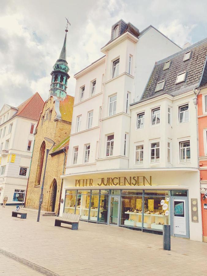 Ferienwohnung Kuschelnest フレンスブルク エクステリア 写真
