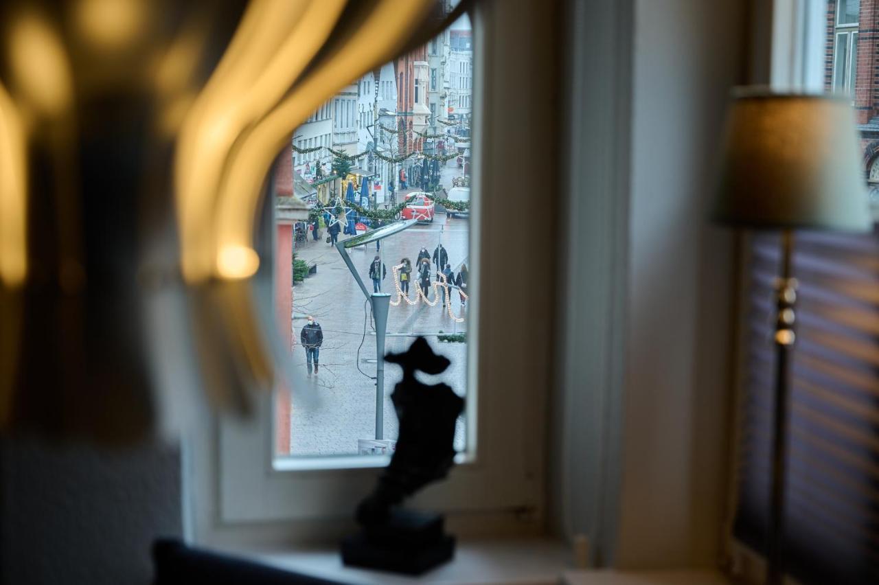 Ferienwohnung Kuschelnest フレンスブルク エクステリア 写真