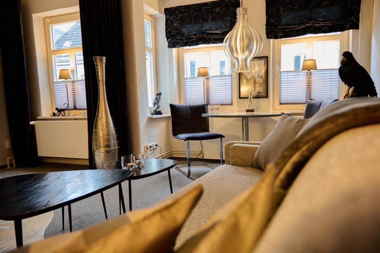 Ferienwohnung Kuschelnest フレンスブルク エクステリア 写真