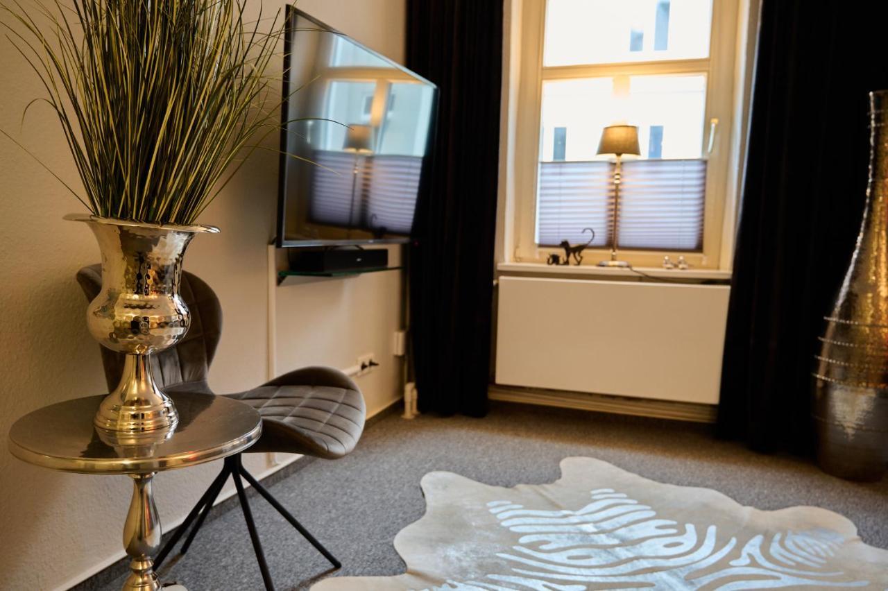 Ferienwohnung Kuschelnest フレンスブルク エクステリア 写真