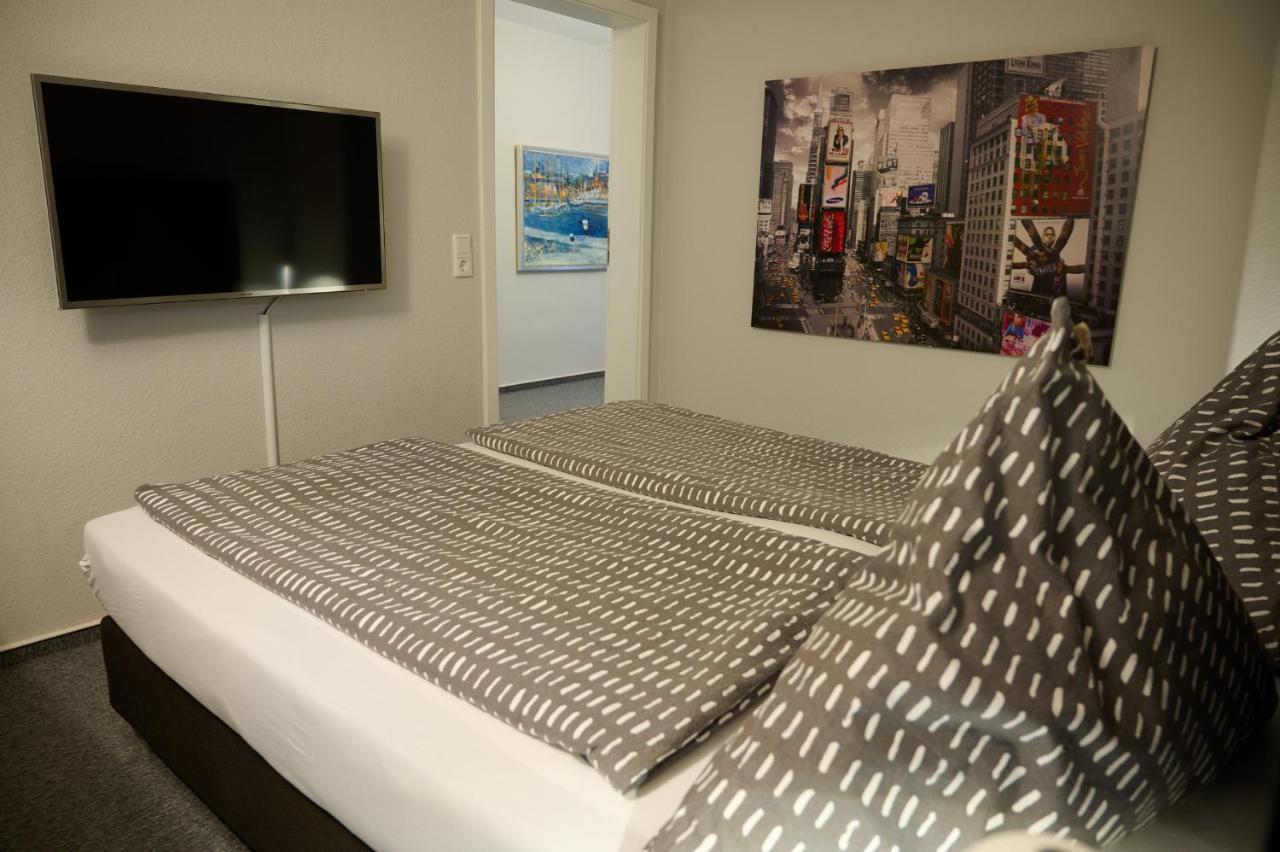 Ferienwohnung Kuschelnest フレンスブルク エクステリア 写真