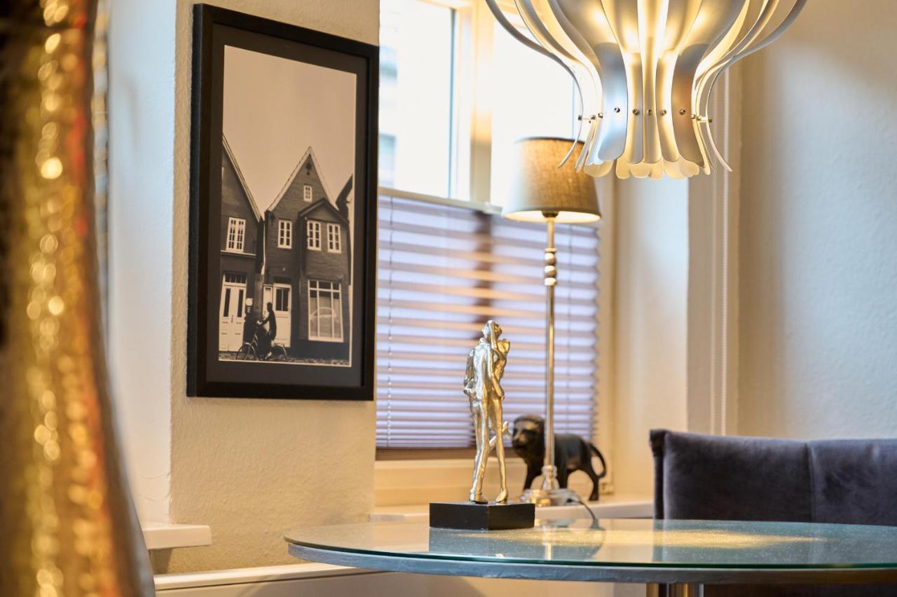 Ferienwohnung Kuschelnest フレンスブルク エクステリア 写真
