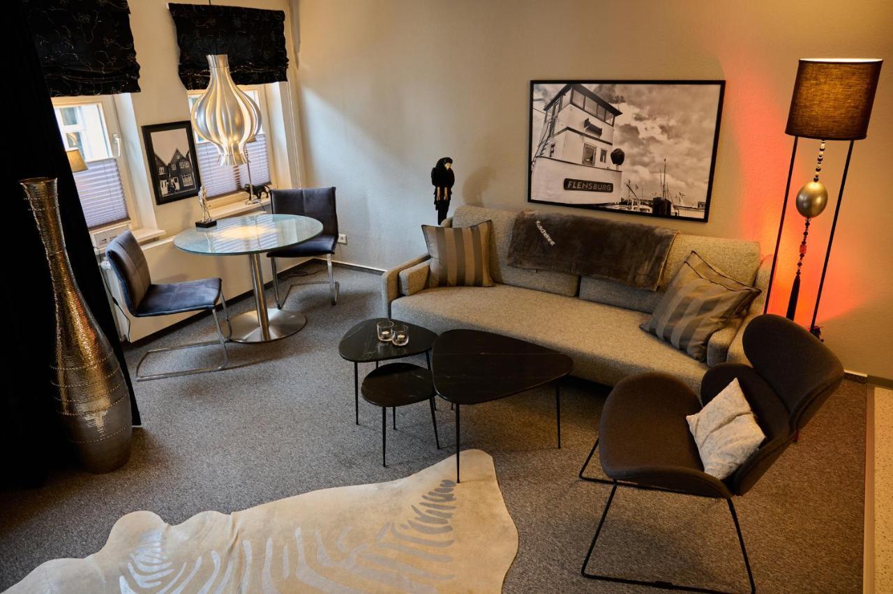 Ferienwohnung Kuschelnest フレンスブルク エクステリア 写真